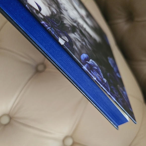 Notebook Large Cat 3d Blue Black Plain - Picture 3 of 3